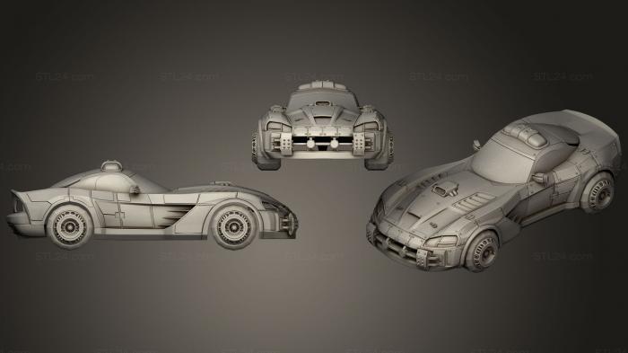 Vehicles (Eagle, CARS_0385) 3D models for cnc